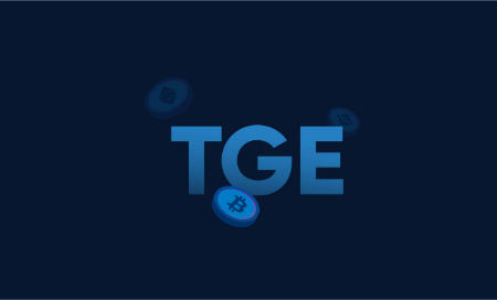 رویداد تولید توکن (tge), نحوه برگزاری رویداد تولید توکن