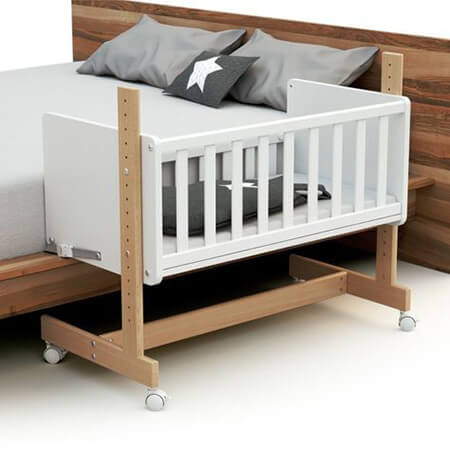 ایده هایی برای تخت نوزاد در کنار تخت مادر شیک ترین مدل تخت خواب مادر نمونه هایی از مدل تخت خواب مادر
