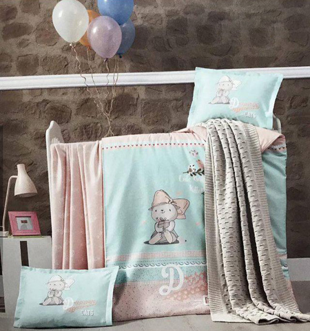 baby1 bed2 set2 ست نوزادی مخصوص تخت