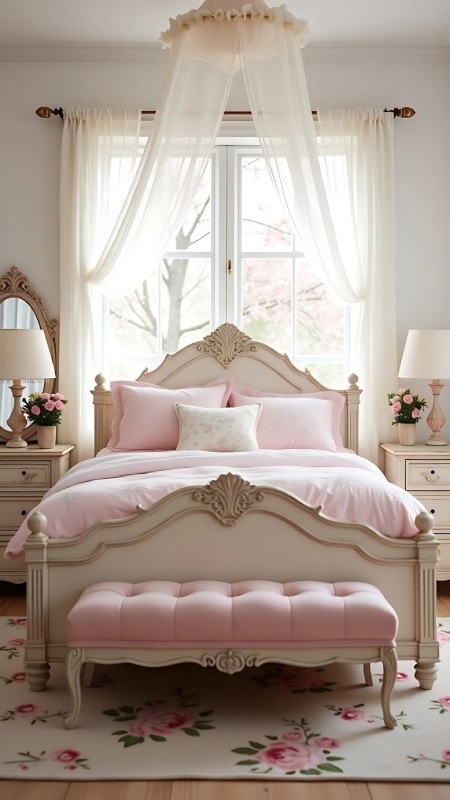 پرده تخت انواع پرده دور تخت خواب