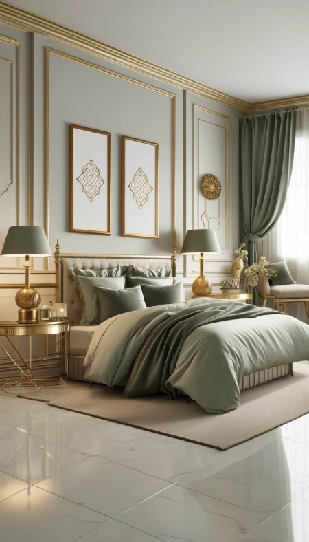 دکوراسیون اتاق خواب آرامش بخش