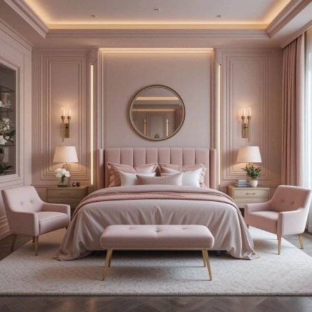 رنگ های مناسب اتاق خواب آرامش بخش