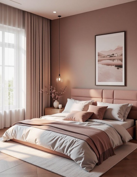 بهترین رنگ برای دکوراسیون اتاق خواب