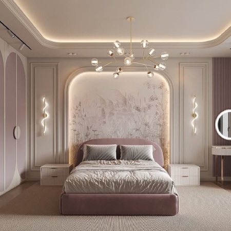 رنگ های پیشنهادی برای دکوراسیون اتاق خواب