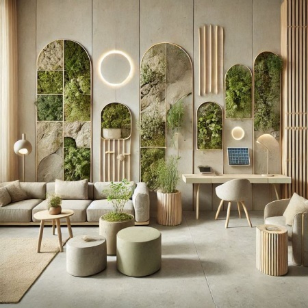 نمونه های موفق جهانی طراحی بیوفیلیک