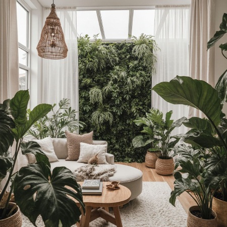 همه چیز درباره طراحی بیوفیلیک داخلی