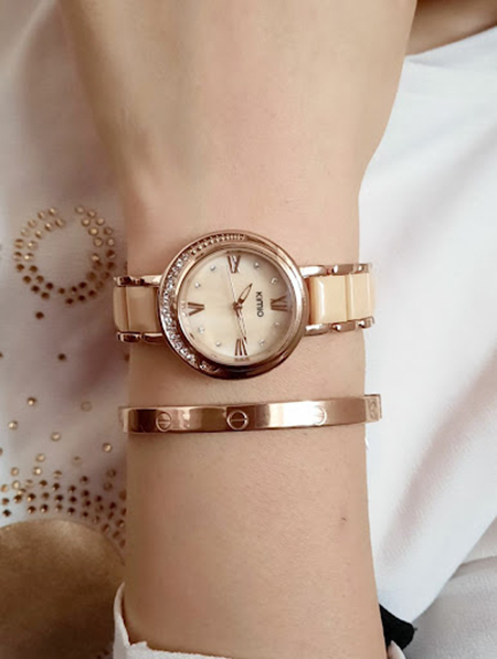 ساعت دستبندی پسرانه, ساعت دستبندی طلایی, مدل ساعت دستبندی