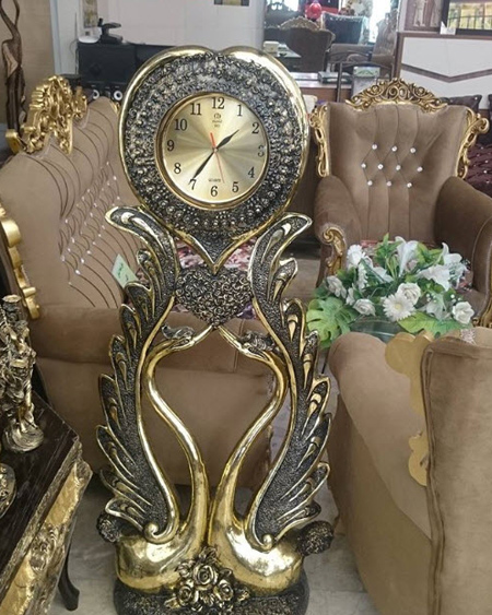 بهترین مکان برای نصب ساعت,سبک های ساعت دیواری