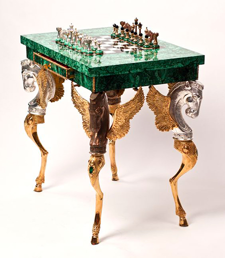 مدل میز شطرنج, شیک ترین مدل میز شطرنج, میز شطرنج چوبی