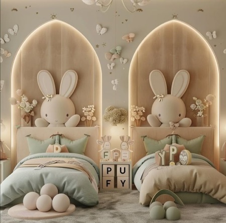 دکوراسیون فانتزی اتاق کودک