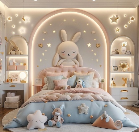 ایده هایی خلاقانه برای دکوراسیون اتاق کودک