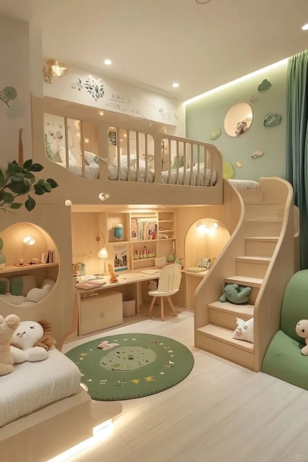 نکاتی برای چیدمان اتاق کودک با تم فانتزی