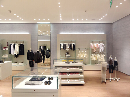 مدل دکوراسیون مغازه پوشاک,مدل های دکوراسیون مغازه پوشاک,طراحی و دکوراسیون های شیک مغازه های پوشاک