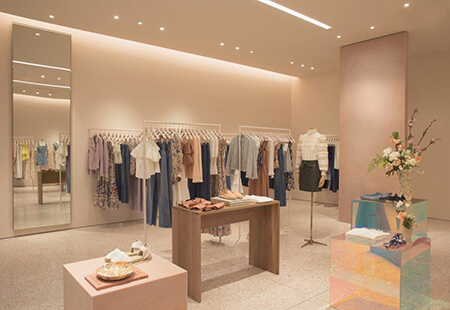 مدل های دکوراسیون مغازه پوشاک, مدل دکوراسیون های مغازه پوشاک, طراحی و دکوراسیون های شیک مغازه های پوشاک