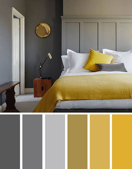 رنگ اتاق خواب,رنگ صورتی چرک برای اتاق خواب