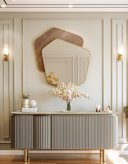 راهنمای تزیین میز کنسول