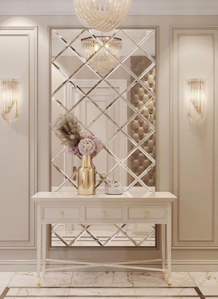 ایده های خلاقانه برای تزیین میز کنسول