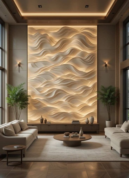 عکس دیوارپوش های cnc انواع دیوارپوش های خلاقانه