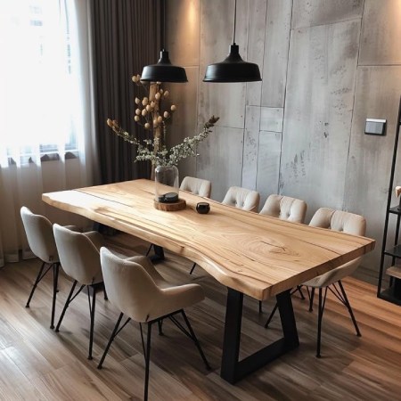 نکاتی برای چیدمان میز ناهارخوری