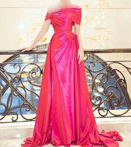 مدل لباس مجلسی به رنگ ویوا مگنتو, مدل های لباس مجلسی به رنگ ویوا مگنتو, جدیدترین مدل لباس مجلسی به رنگ ویوا مگنتو