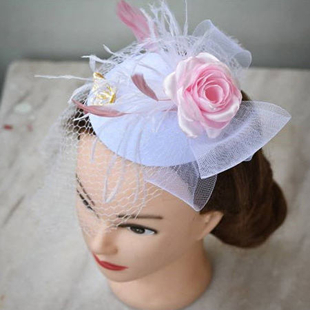 مدل کاپ کلاه برای عروس, جدیدترین کلاه های فرانسوی مجلسی