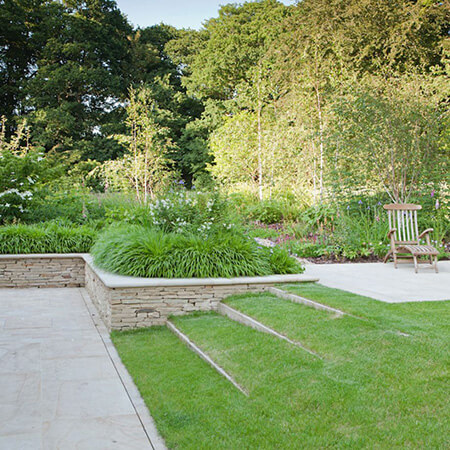 تغییر محوطه ی باغ,اصولی برای محوطه سازی باغ,روش های محوطه سازی باغ