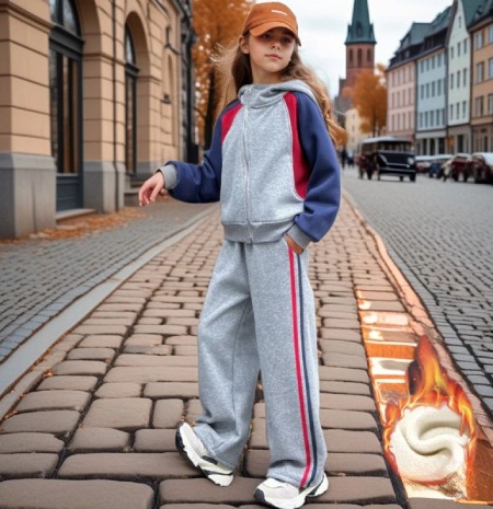 جدیدترین ست لباس اسپرت دخترانه برای پاییز انواع ست لباس اسپرت دخترانه برای پاییز