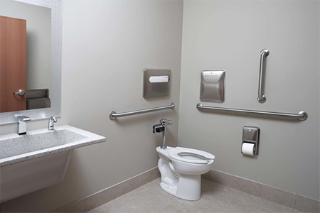 راهنمای خرید ست سرویس بهداشتی , لیست لوازم مورد استفاده در حمام, ست سرویس بهداشتی استیل