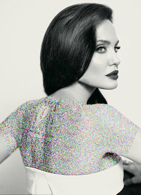 عکس های آنجلینا جولی, عکس های آنجلینا جولی روی مجله Instyle