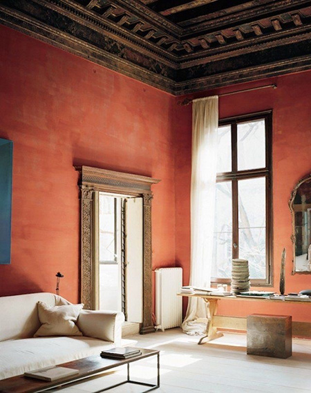 فضای داخلی خانه های سبک ایتالیایی, طراحی داخلی به سبک ایتالیایی, دکوراسیون خانه به سبک ایتالیایی