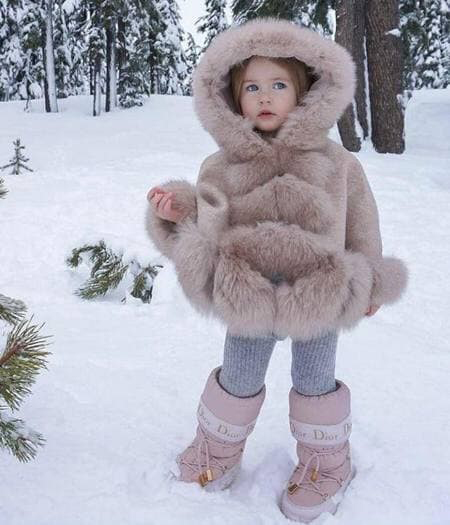  لباس زمستانی بچگانه, ست زمستانی دخترانه, ست زمستانه دخترانه مخصوص مهمانی