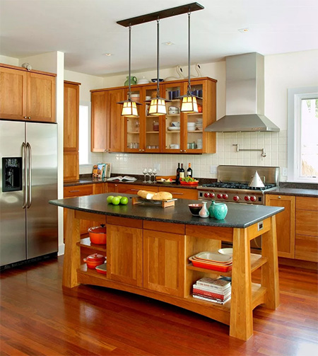 راهنمای خرید کابینت آشپزخانه, انواع کابینت آشپزخانه, طراحی کابینت آشپزخانه