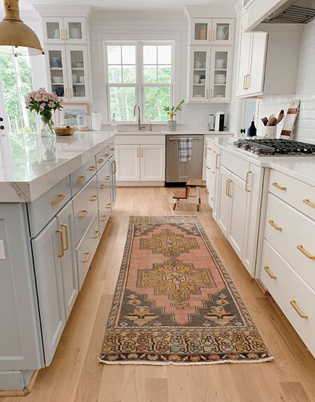مدل فرش های کف آشپزخانه,جدیدترین فرش های کف آشپزخانه,مدل فرش مدرن آشپزخانه