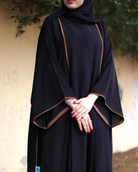 شیک ترین مدل مانتو مشکی