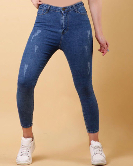 جدیدترین شلوار جین فاق بلند, شلوار فاق بلند زنانه