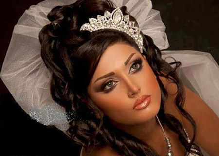 آرایش عروس,مدل آرایش عروس,آرایش عروس ایرانی