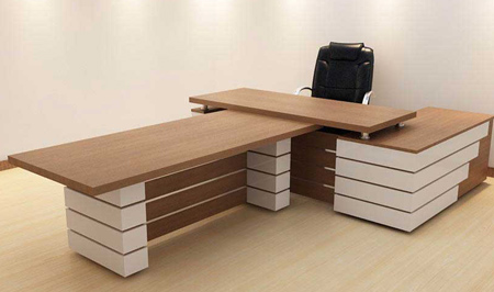 میز مدیر, طراحی میز مدیر شرکت