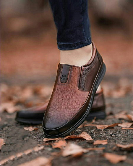 انواع کفش های راحتی مردانه, تصاویر کفش راحتی مردانه, کفش راحتی مردانه مشکی