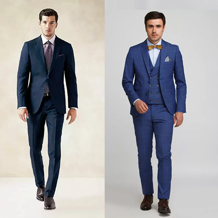 انتخاب کت و شلوار مردانه برای افراد قد بلند, سایز کت و شلوار آقایان قدبلند