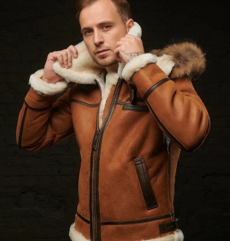 مدل کاپشن چرم بوفالو مردانه مدل کاپشن های بوفالو مردانه