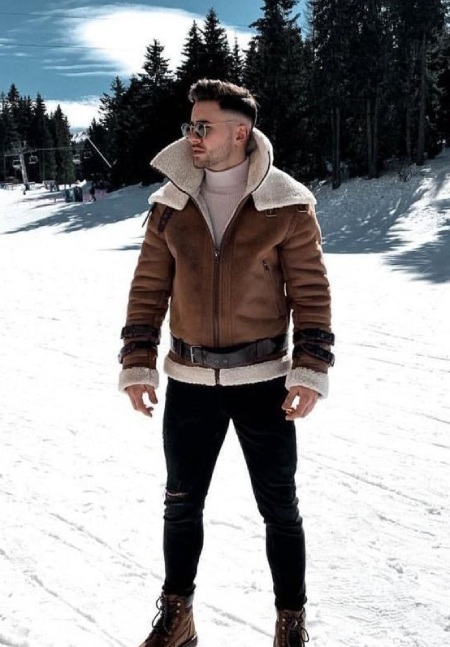 نمونه هایی از مدل کاپشن چرم بوفالو مردانه مدل های کاپشن چرم بوفالو مردانه