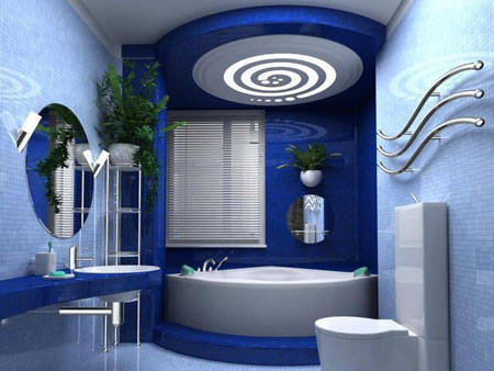 جدیدترین دکوراسیون حمام, مدل حمام های شیک