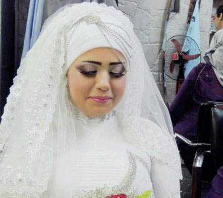 تور محجبه عروس, تور با حجاب عروس