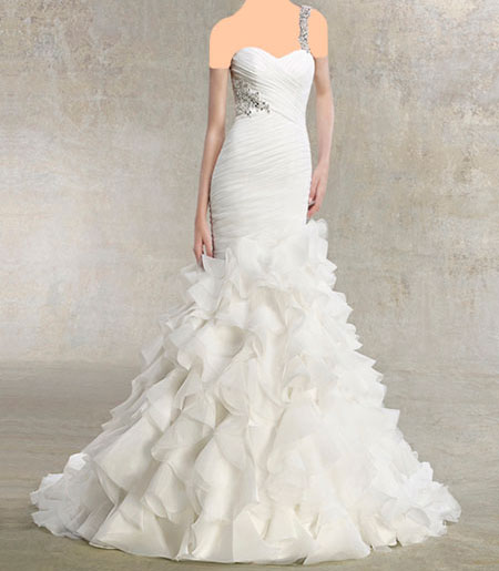 mo13534 - مدل لباس عروس 2014