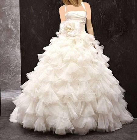 mo13536 - مدل لباس عروس 2014