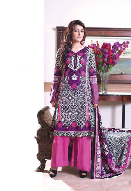 مدل لباس پاکستانی,لباس پاکستانی 2014