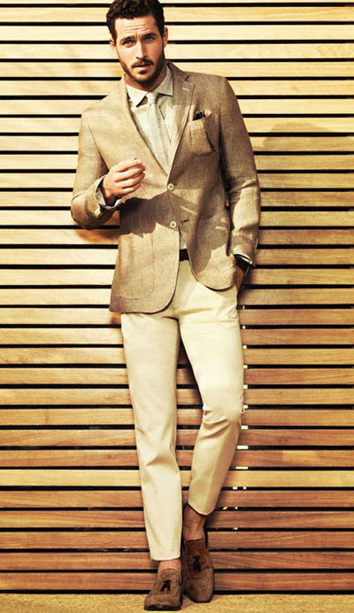 لباس مردانه تابستان 2014, لباس مردانه Massimo Dutti