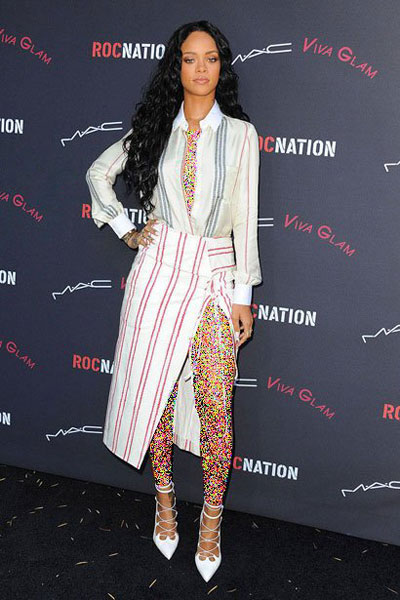 بهترین لباس های ریحانا,مدل لباس های Rihanna