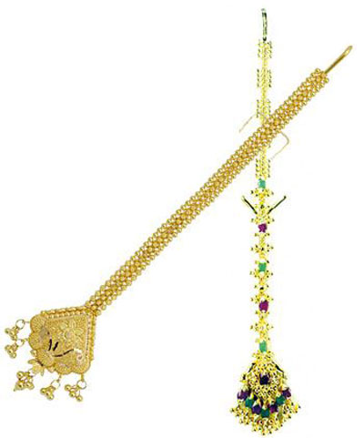 مدل جواهرات هندی, طلا و جواهرات هندی