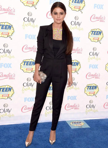 بهترین لباس های هنرمندان هالیوود,هنرمندان هالیوود در مراسمTeen Choice Awards 2014